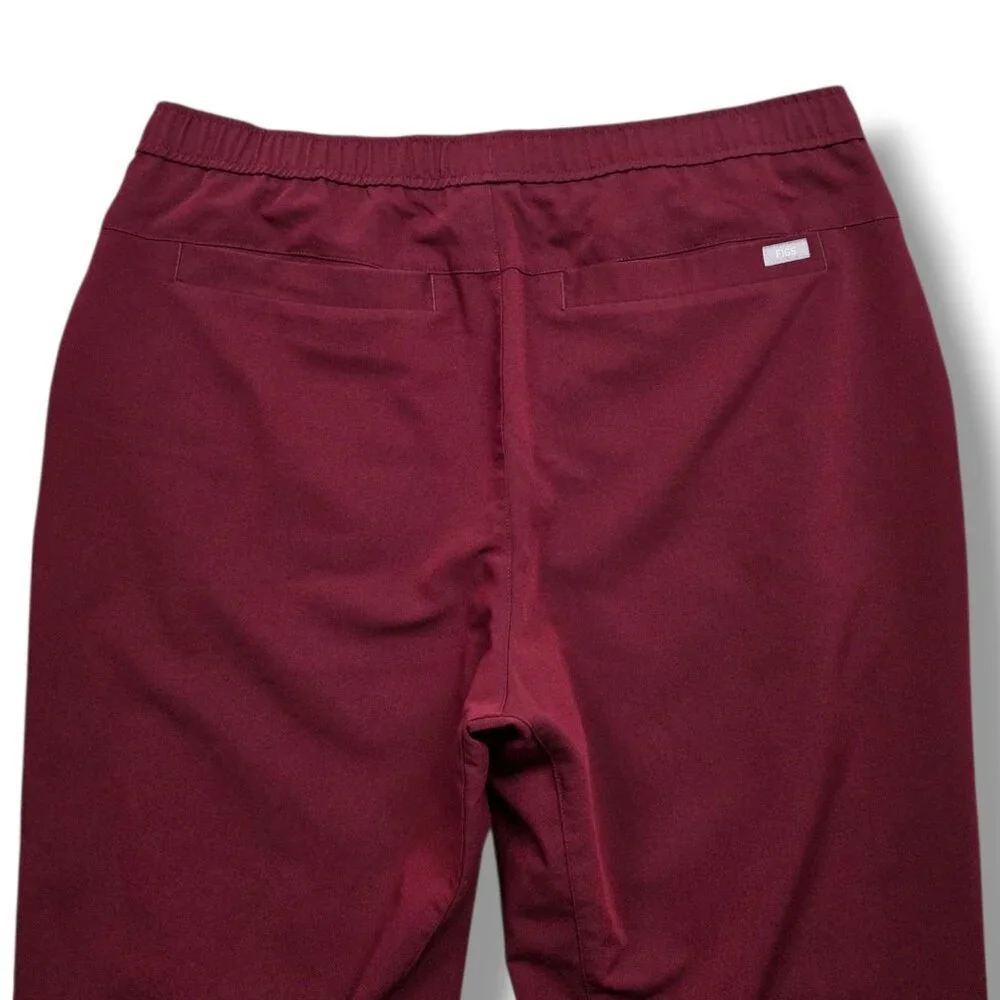 Figs Tansen Jogger Scrub Pant Mens XL Burgundy‎ MXXSW2004